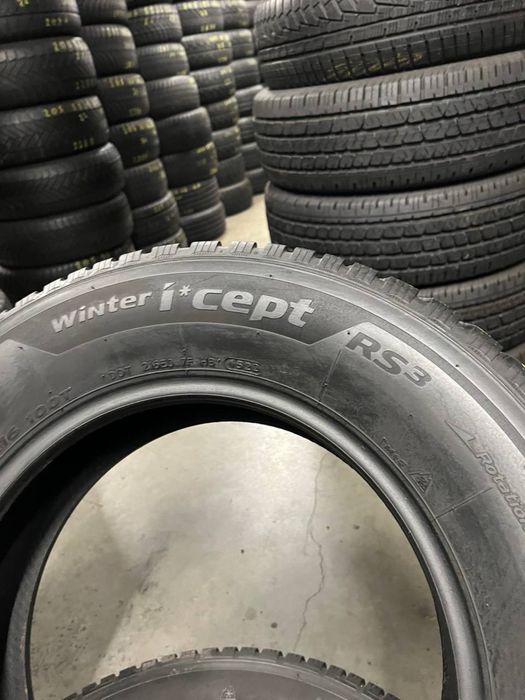 Шини Зимові 215х70хR16 HANKOOK Winter I*cept RS3 / 2шт / Стан НОВИХ