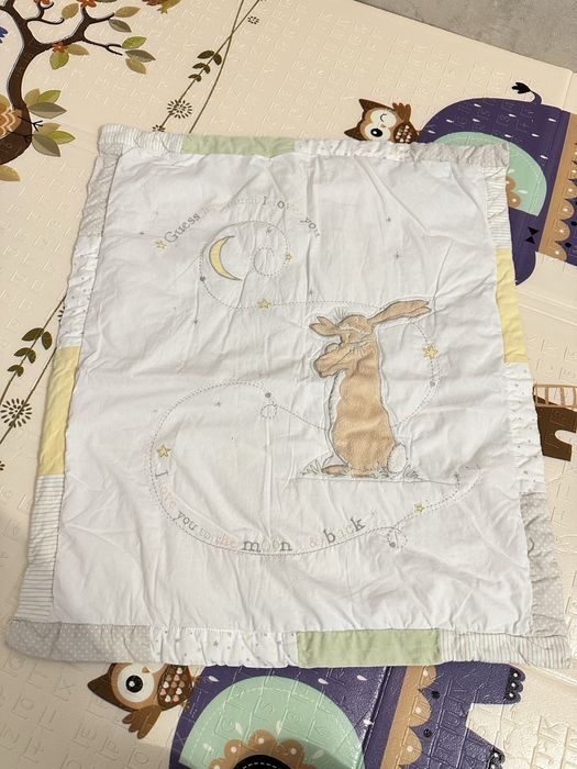 Дитяча ковдра в пологовий