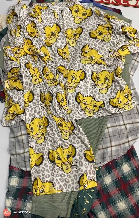 Піжами комплекти PRIMARK опт, сток оптом пижамы женские мужские