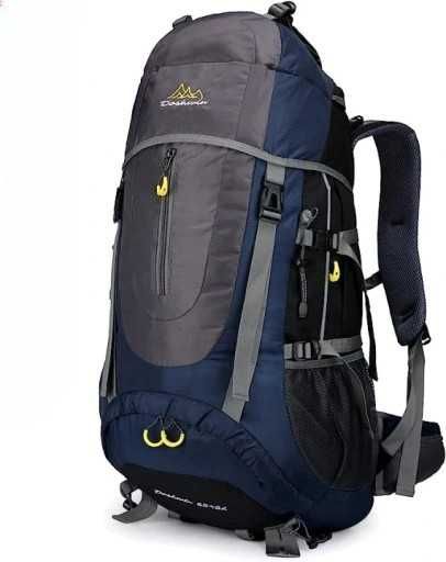 Plecak turystyczny Doshwin x 61-80 l niebieski