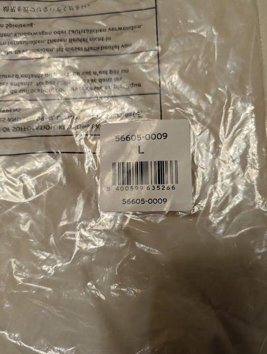 T-shirt Levi's TAM L preta