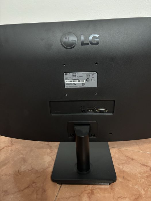 Monitor LG 24MP400-B (23.8'' - FHD - IPS)