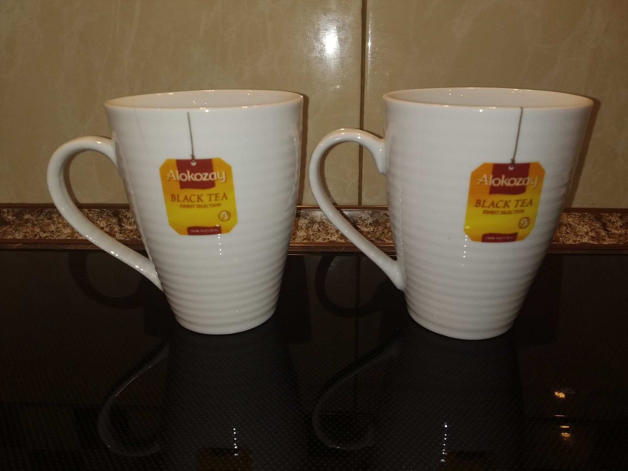 Чашки кофейные Luminarc,для чая,заварочная чашка, новогодние чашки