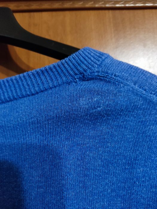 Niebieski sweter Gant