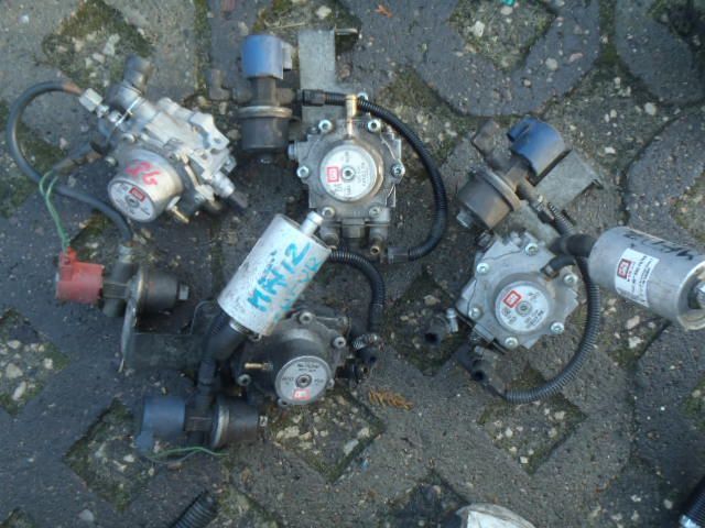 parownik reduktor cewka zawór lpg BRC romano zavoli
