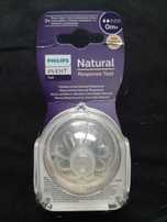 Philips avent silikonowe smoczki do butelek 2szt