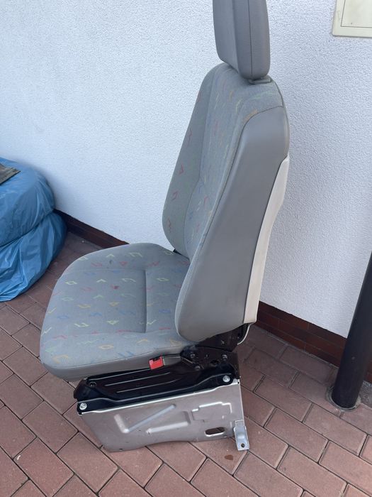 Fotel pojedynczy pasażera Crafter