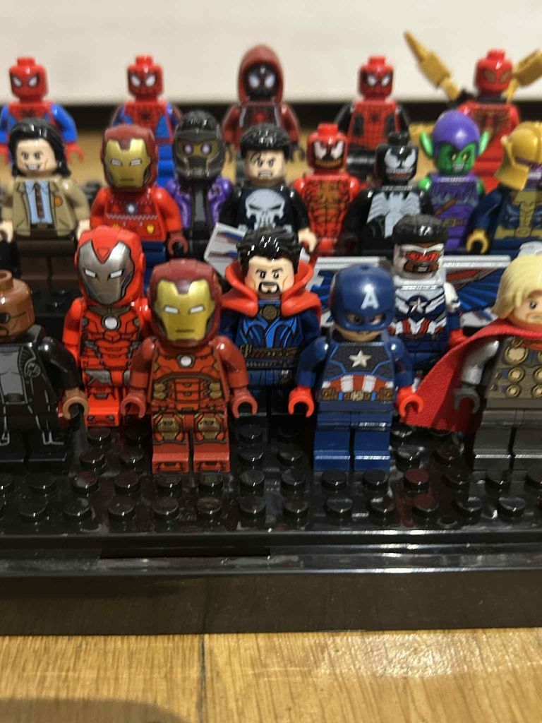 Figurki LEGO Marvel Figurka Spider Man Gablotka