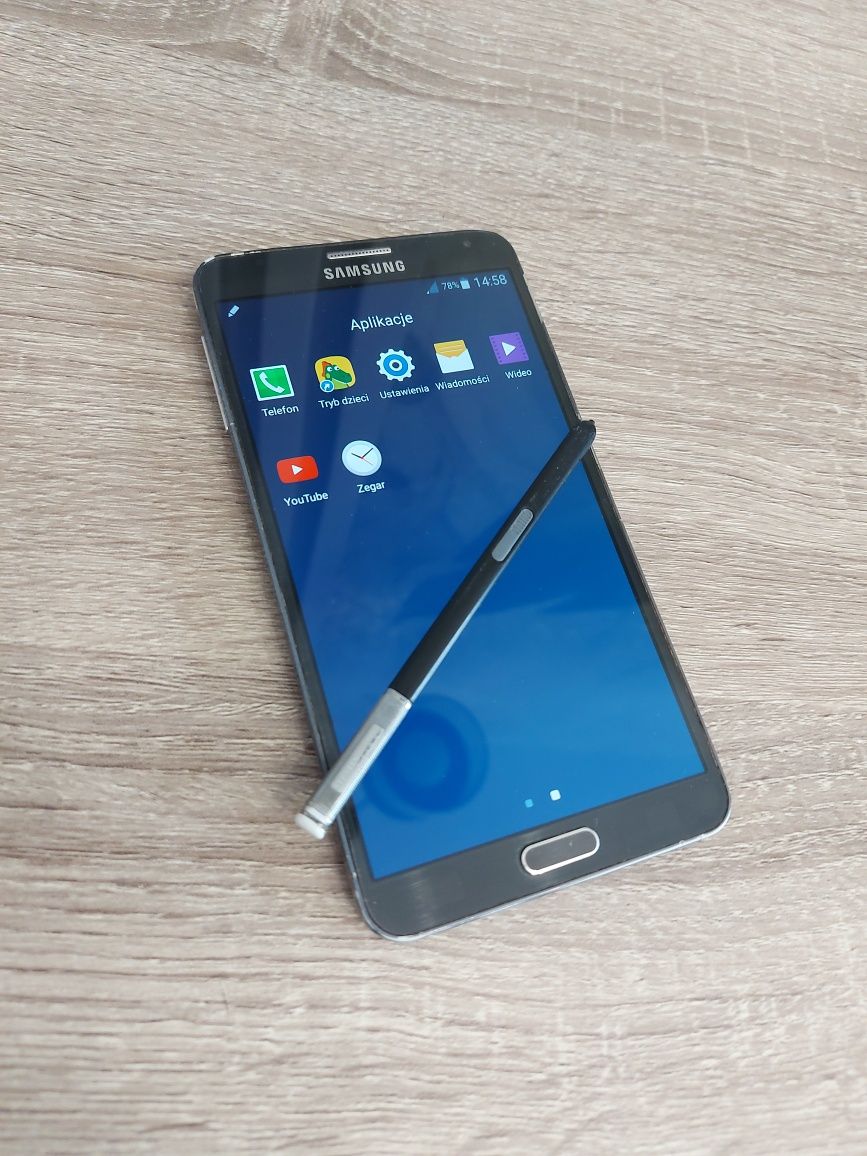 Samsung Galaxy Note 3 smartfon SM-N9005 + rysik
