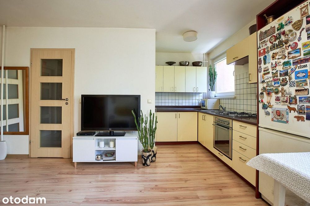 Mieszkanie 3 pokojowe w spokojnym otoczeniu w centrum 51m2
