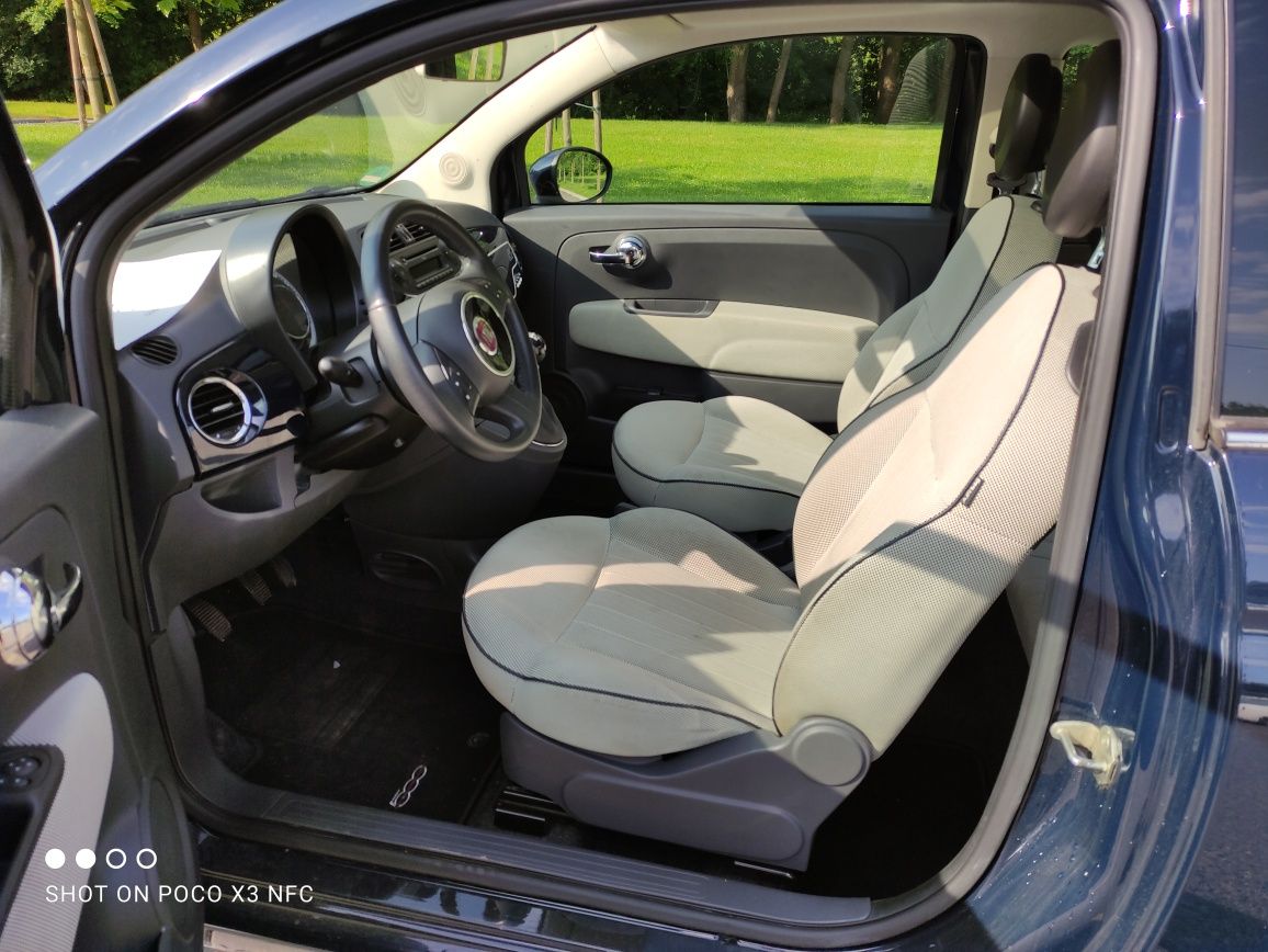 Fiat 500 1.2 Grzane Fotele Panorama Klima