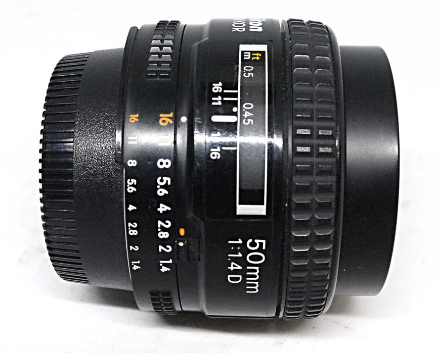 Objetiva nikon 50mm 1.4 D