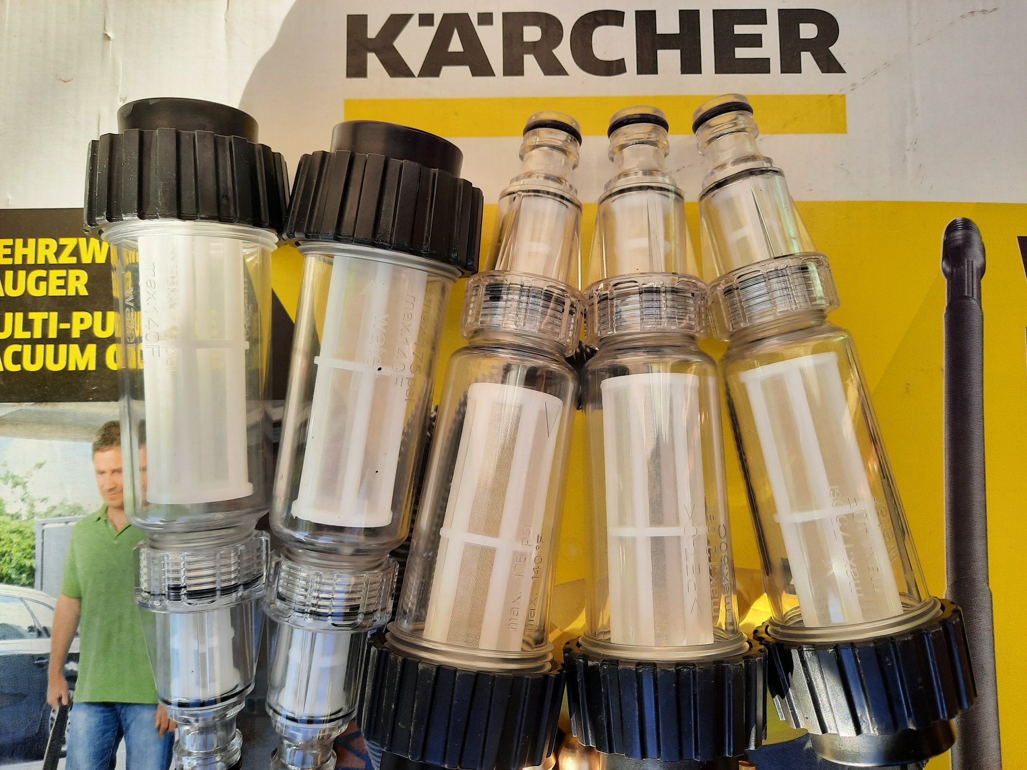 Латунноє сопло Vario Power, Форсунка , Насадка Karcher к2 к3 к4 к5 к7