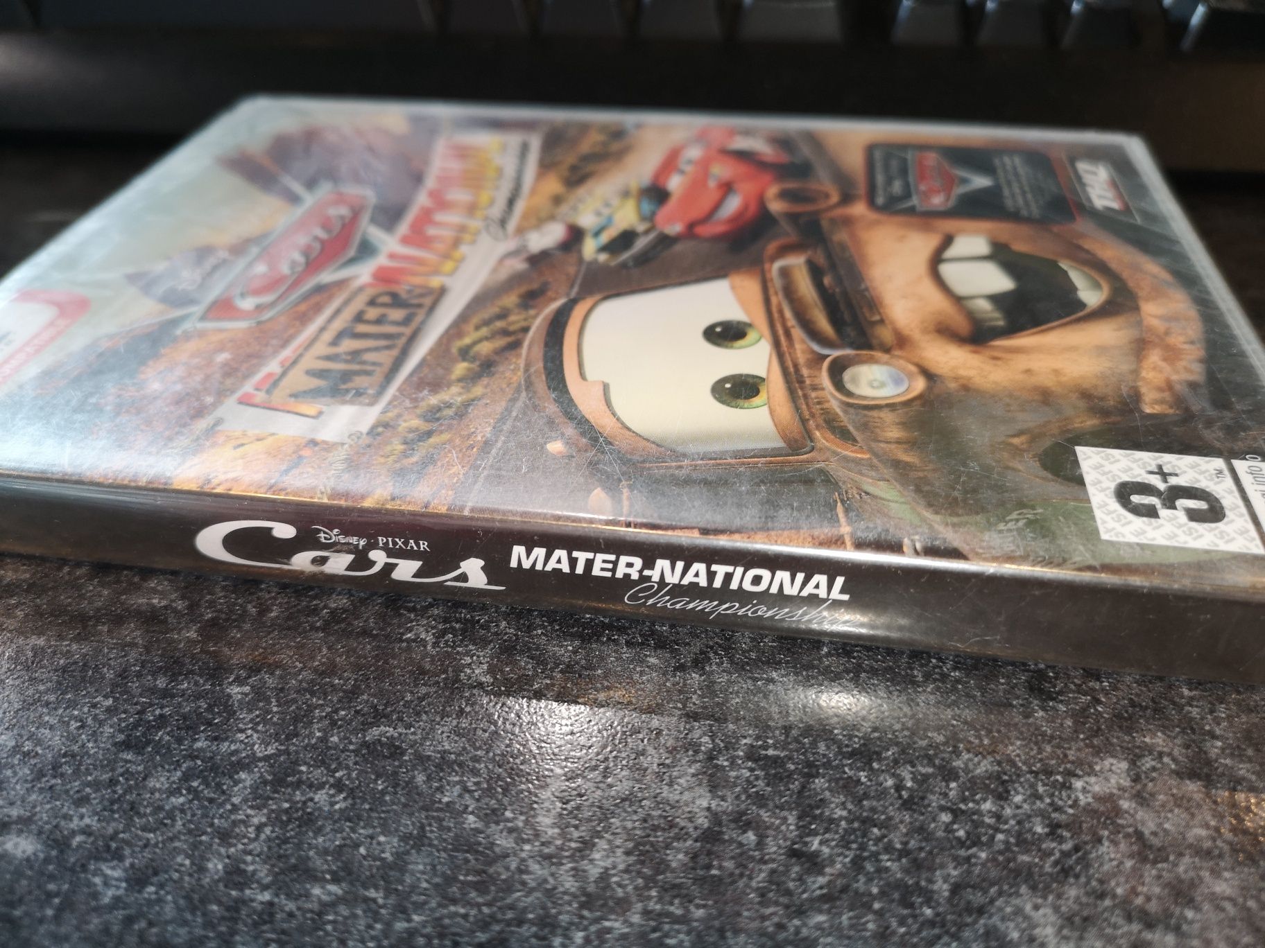 Cars Mater-National PC gra (nowa w folii) RZADKOŚĆ