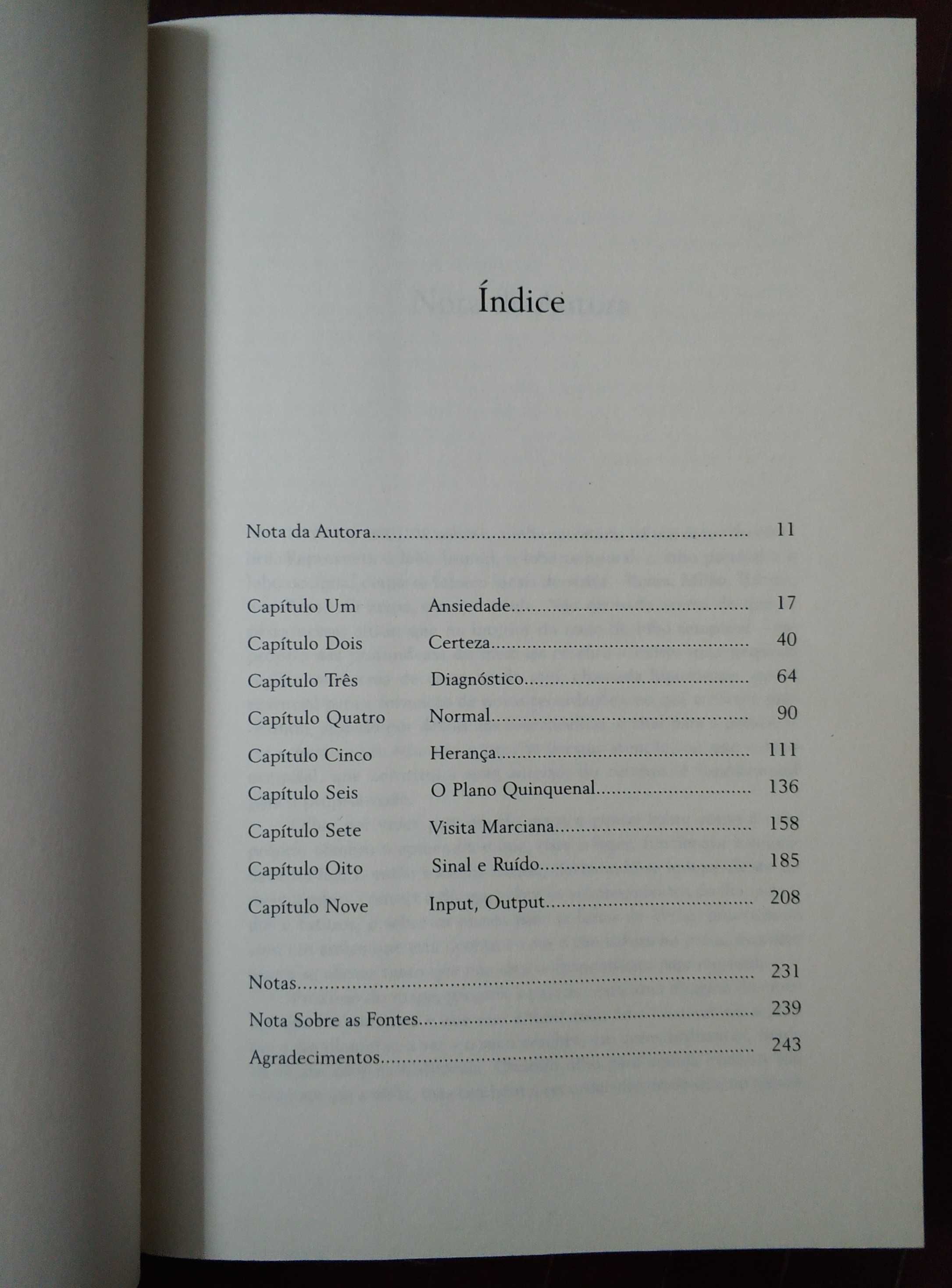 Livro "Já Não Me Lembro Do Que Esqueci" - Sue halpern
