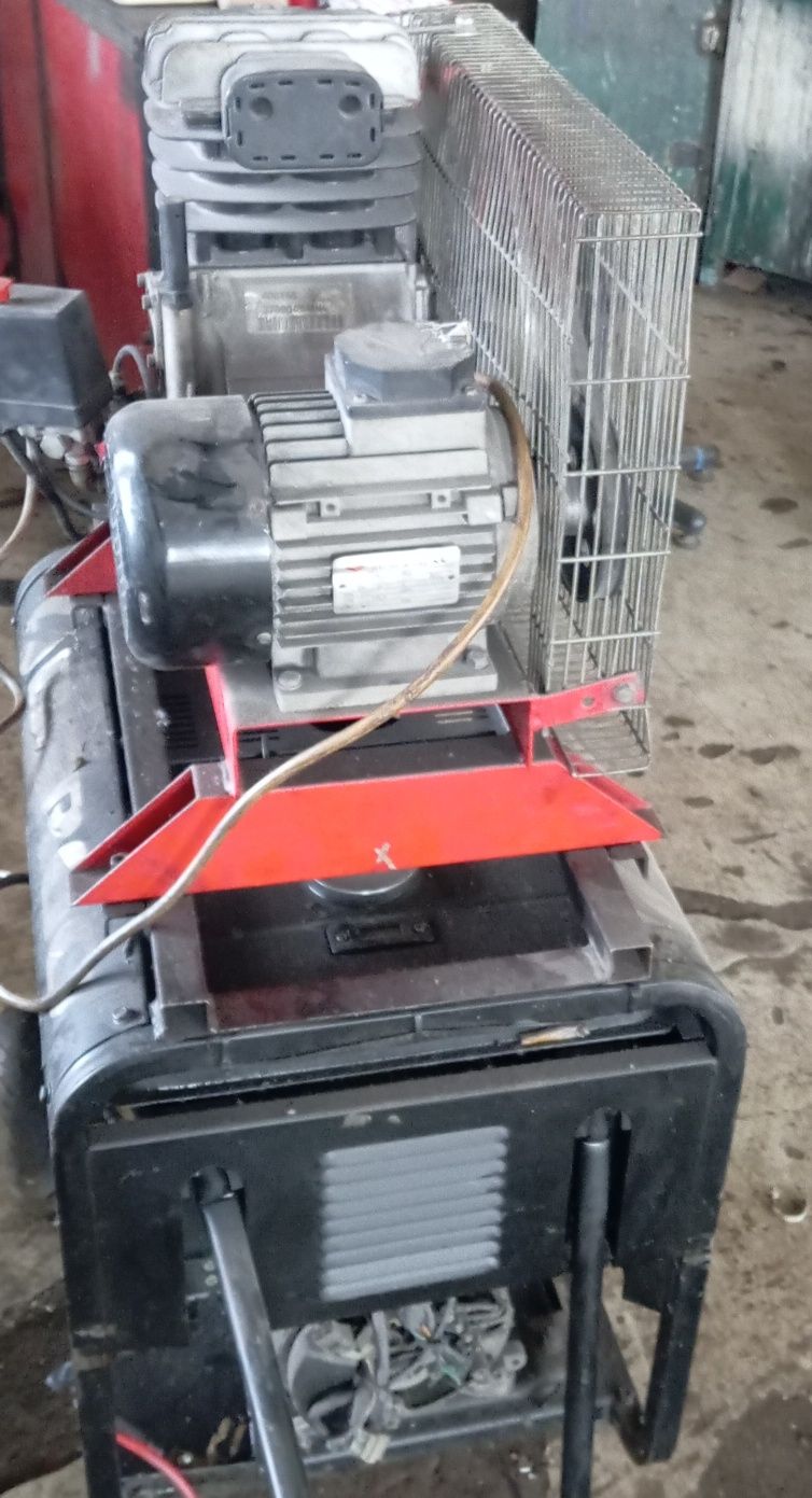 Agregat Pradotworczy Bergo DG 6800 3P 6.8kv z Kompresorem