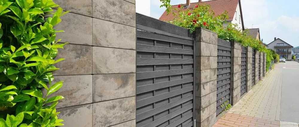 Kostka brukowa/ Płyty tarasowe/ Ogrodzenia/ Palisady/ Obrzeża