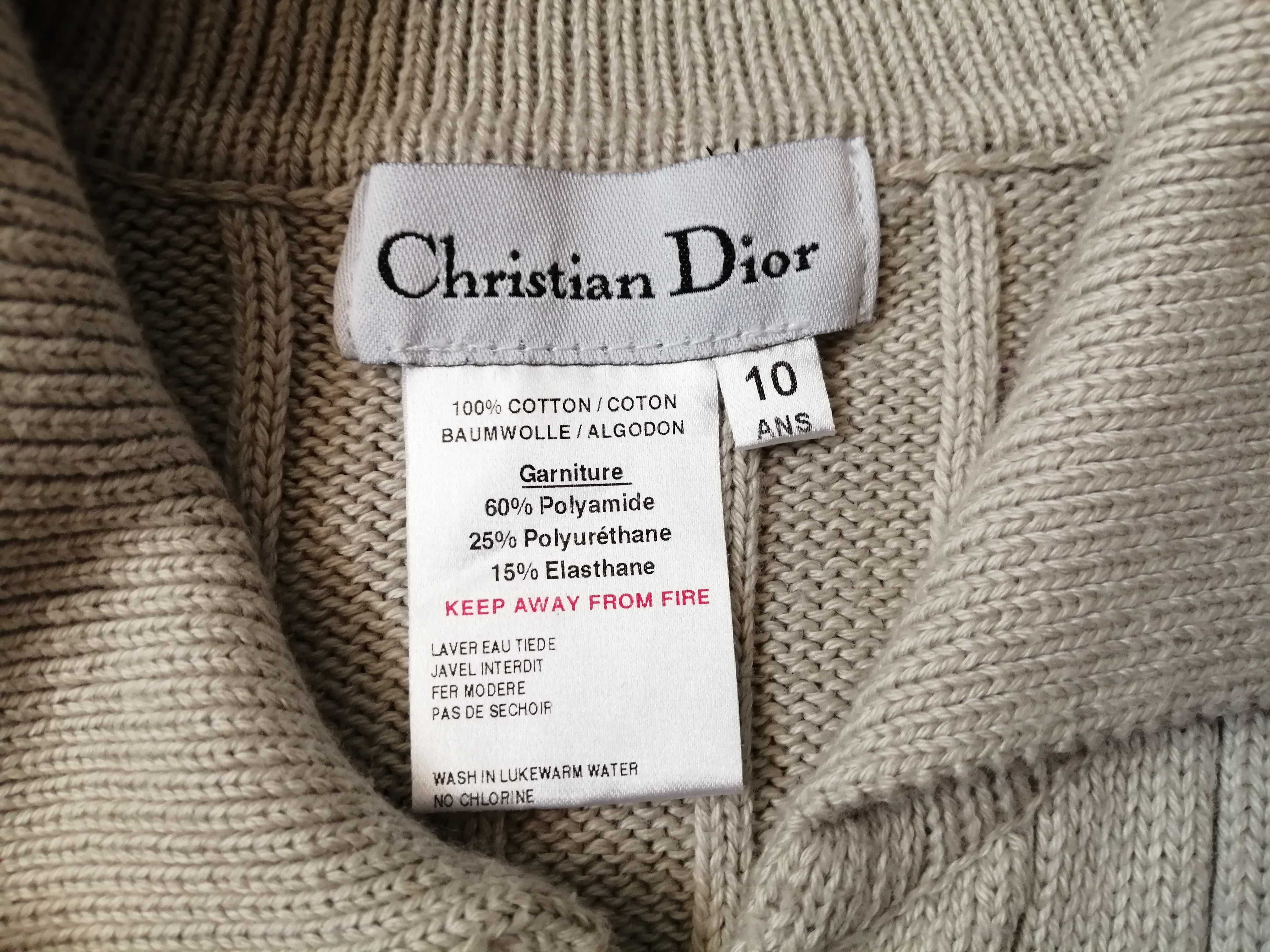 Casaco menino 10 anos Christian Dior