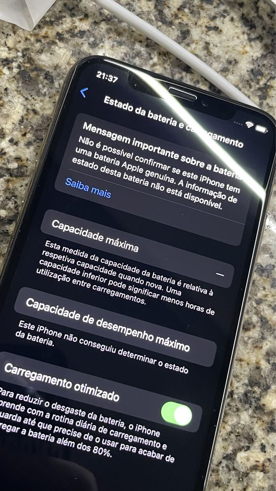 iPhone XS 512GB Rose Gold em Excelente Estado – Bateria Nova