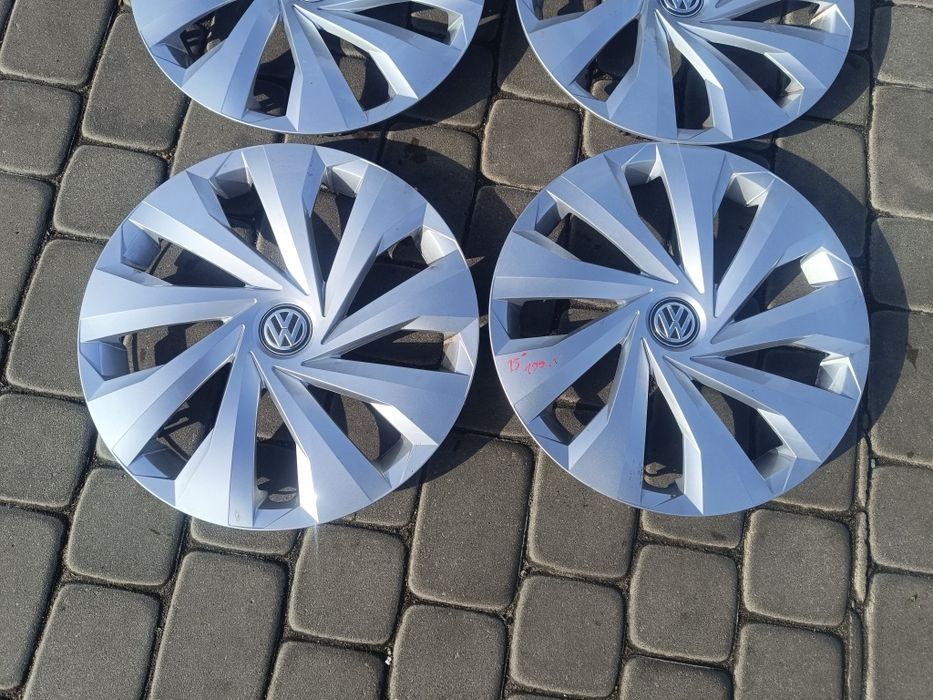 Kołpaki 15 VW oryginalne