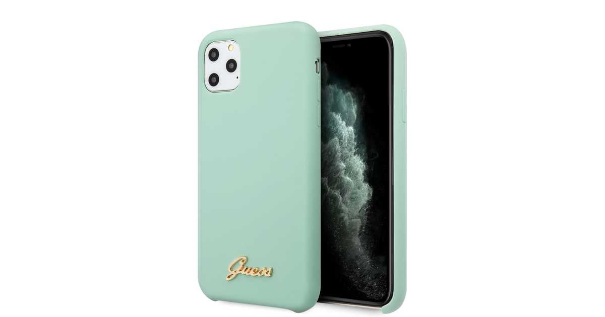 Etui Guess Apple Iphone 11 Pro zieleń