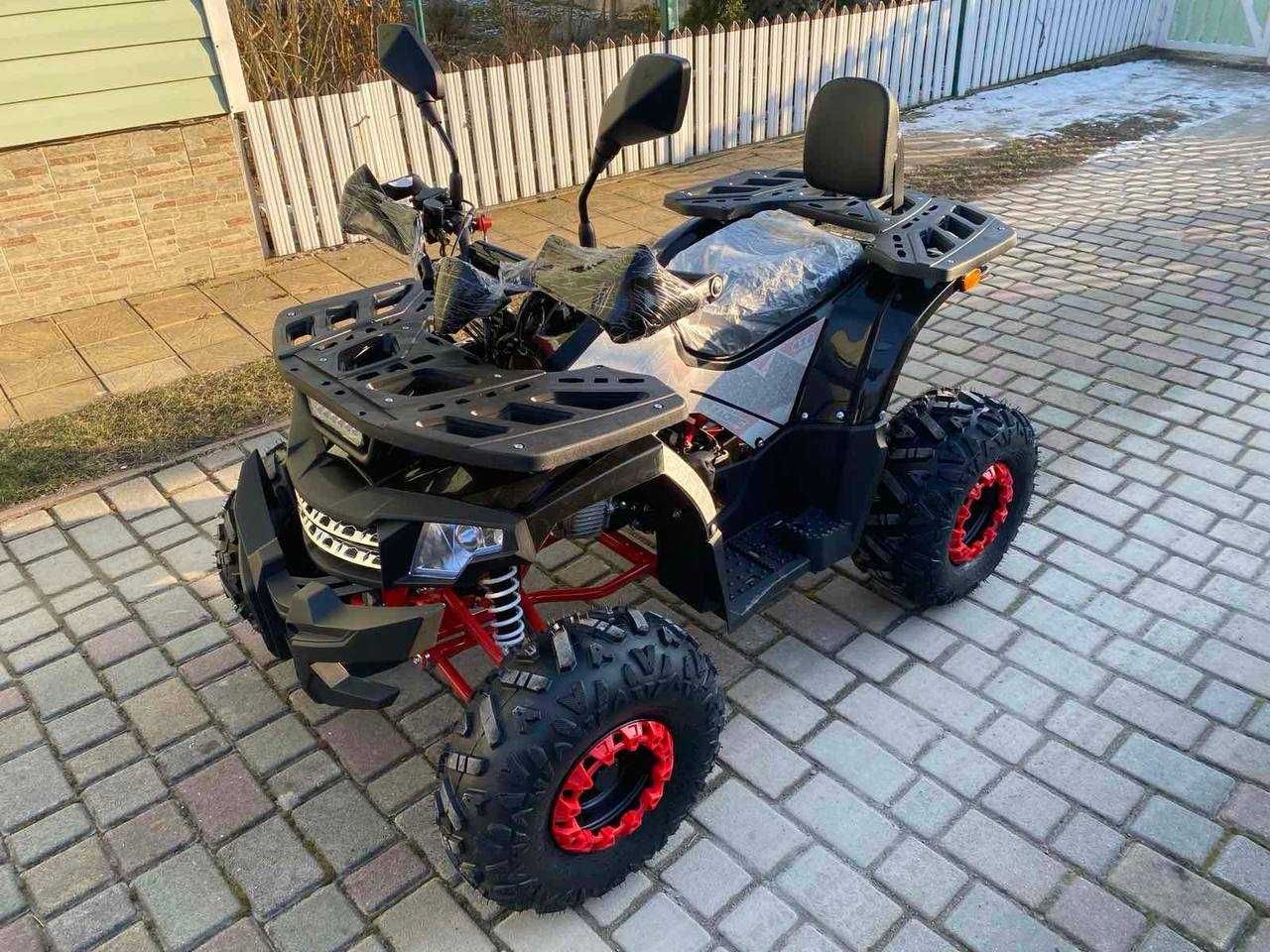 Новий Квадроцикл Forte ATV125F
