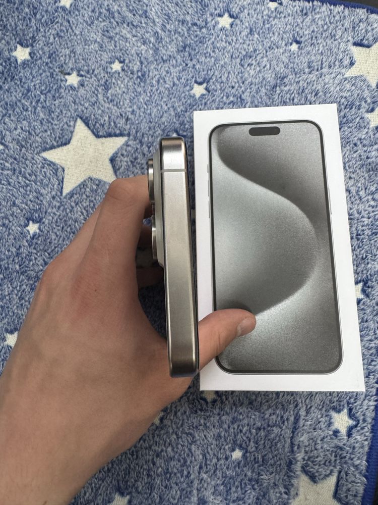Продам Iphone 15 Pro Max White  Titanium/256GB