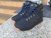 Buty zimowe granatowe 38