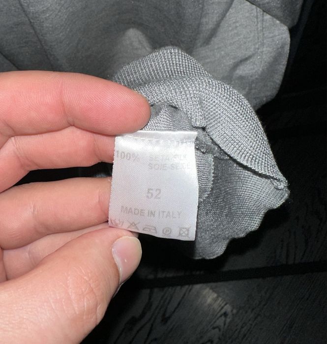 Шелковая поло Matt Chaz