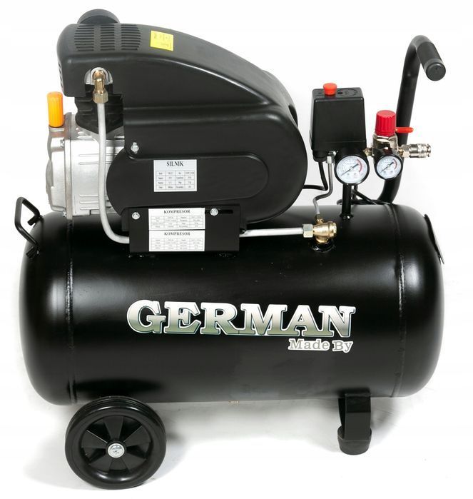 kompresor sprężarka german 50l 8bar 220l/min + odw