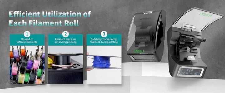 Система з'єднання ниток SUNLU Filament Connector FC01 для 3D принтера