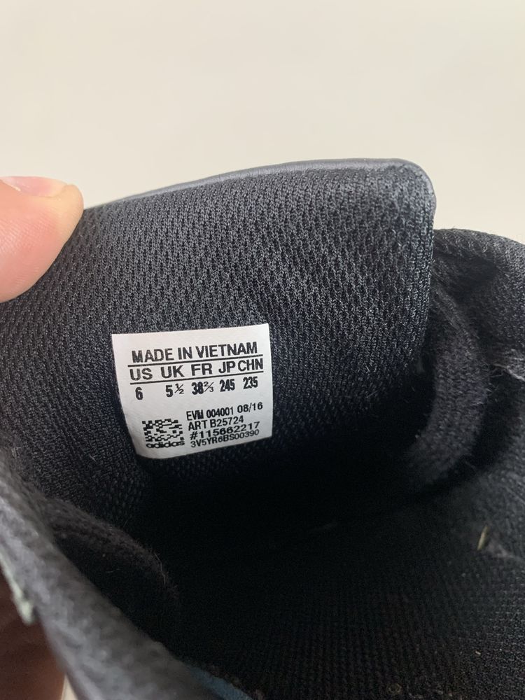Кросівки adidas superstar розмір 38 24,5 см