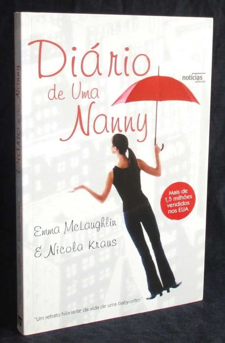 Livro Diário de Uma Nanny Emma McLaughlin e Nicola Kraus