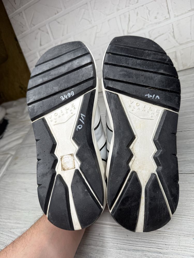 Модные мужские кроссовки voile blanche 43-44 размер