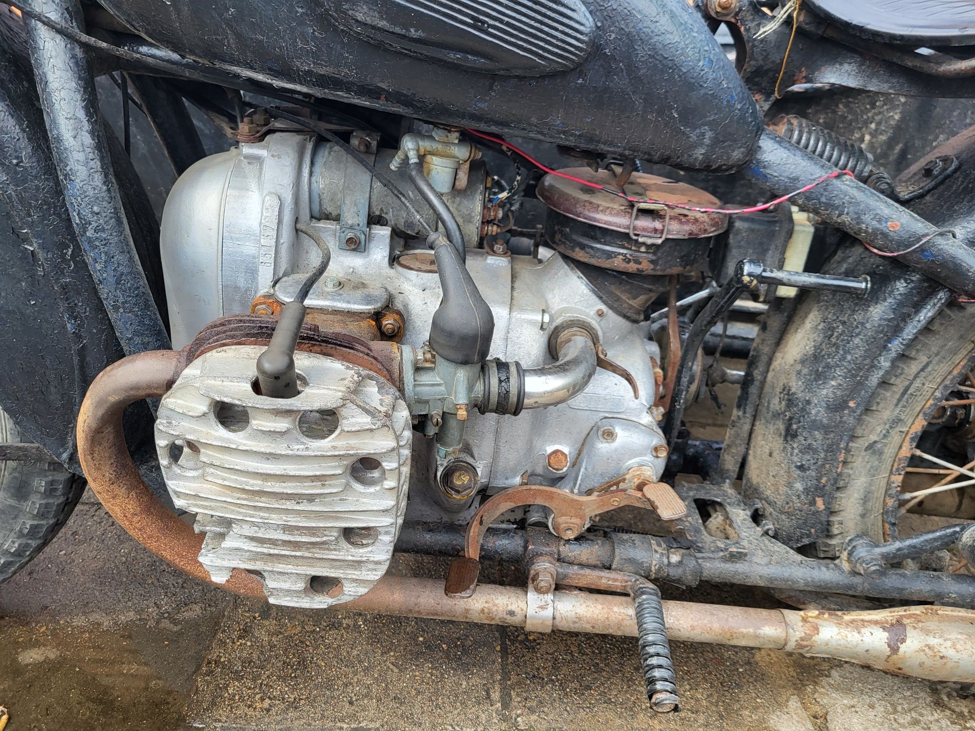 M 72 N k 750 kmz ural dniepr mt mw imz