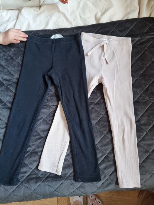 Legginsy dla dziewczynki rozm 110cm
