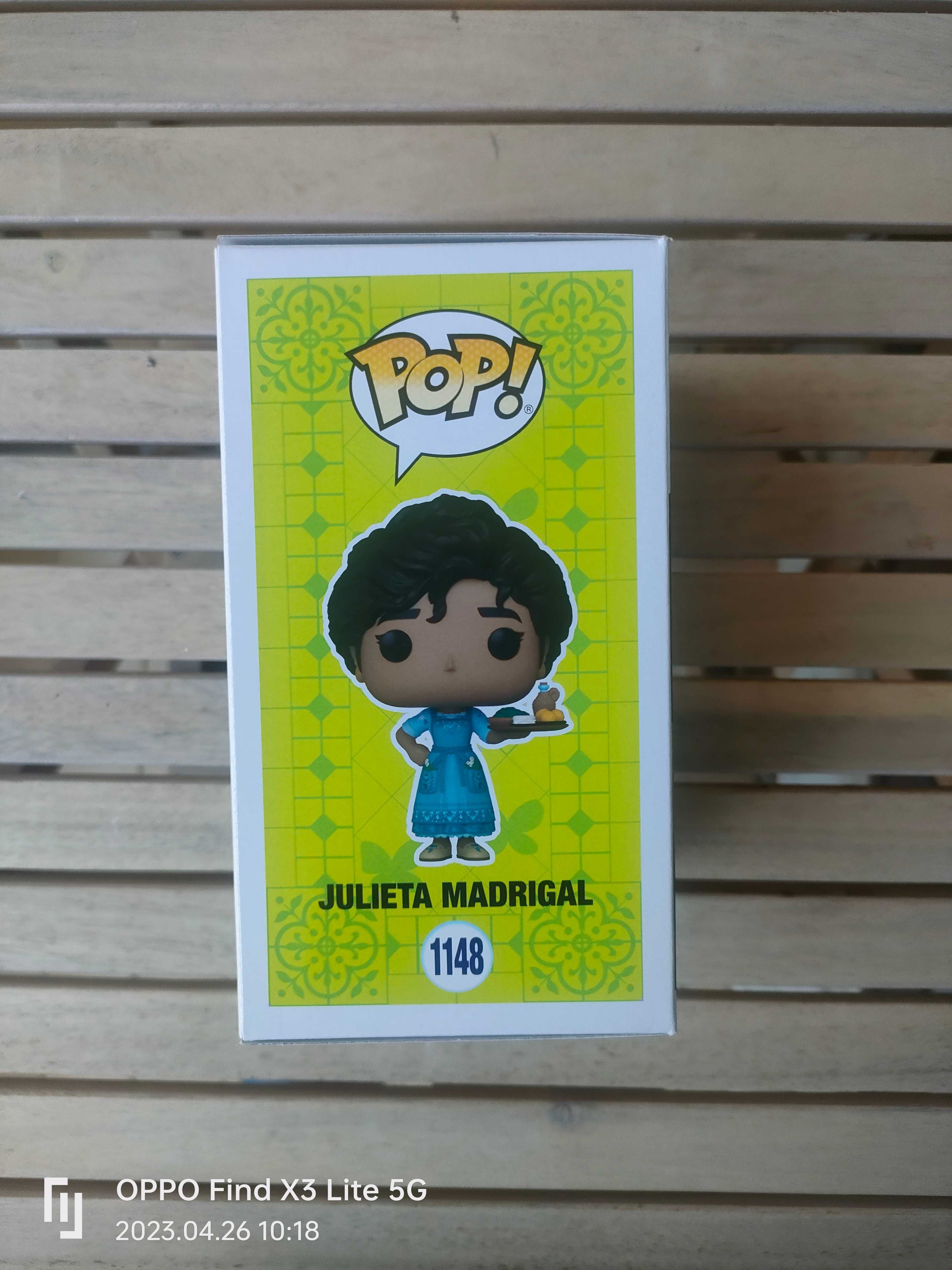 Funko Pop Disney Encanto
Julieta Madrigal