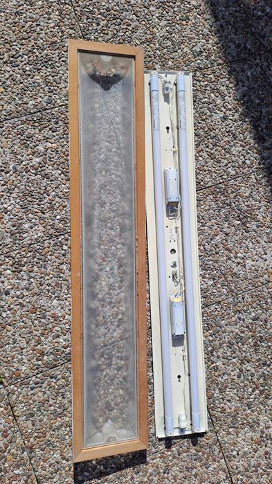 Painel de iluminação de teto