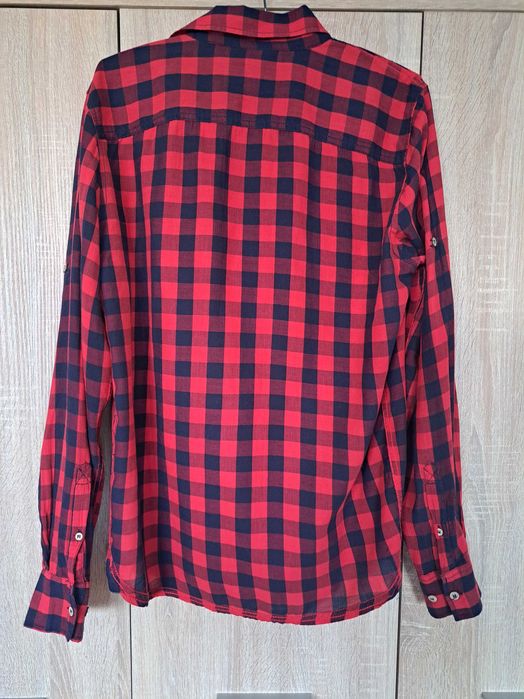 2 koszule męskie House, Pull & Bear, rozmiar M