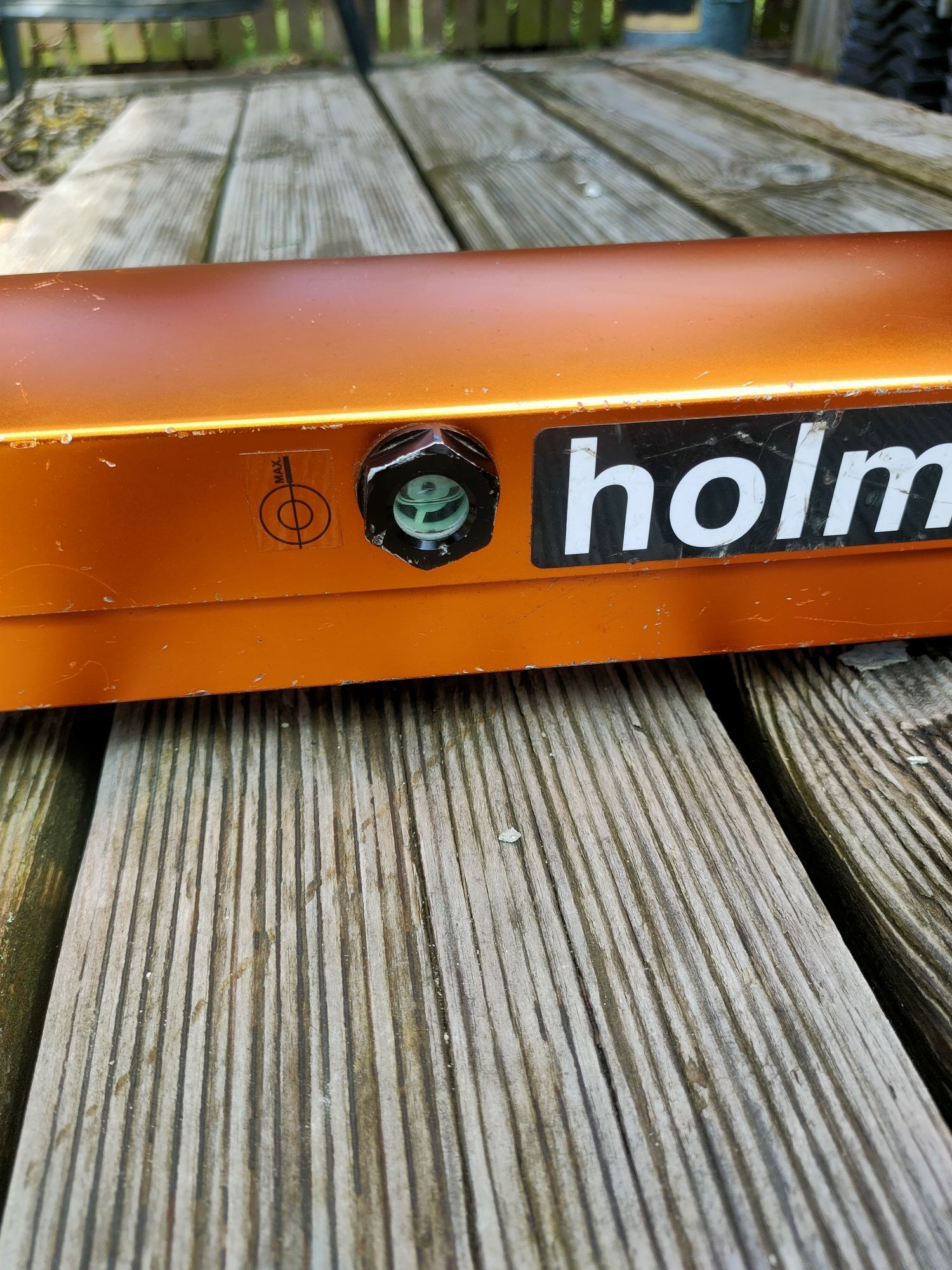 Holmatro siłownik z pompą