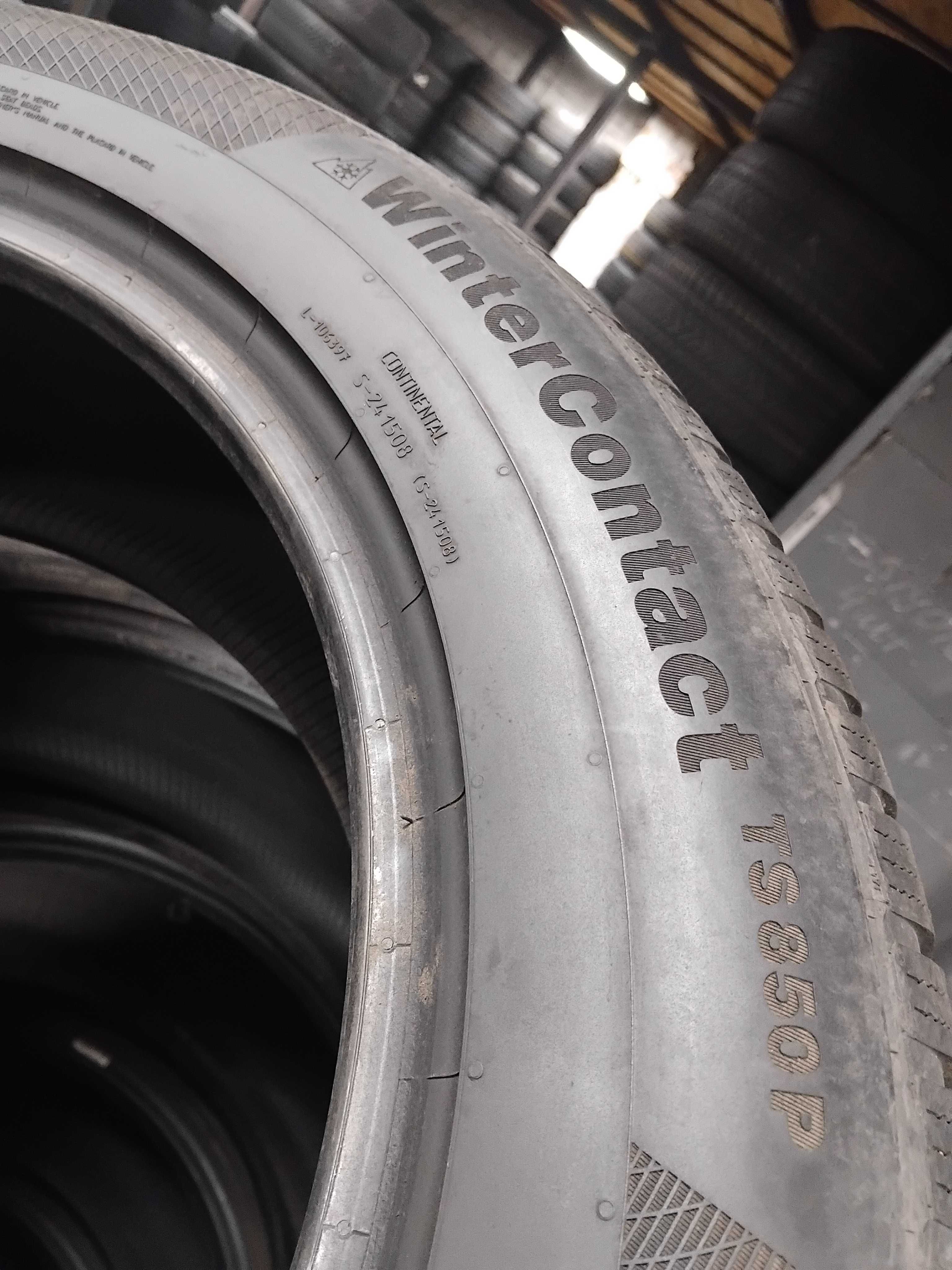 Шини бу 255/55 R20 Continental Winter Contact TS850P Пара Зима