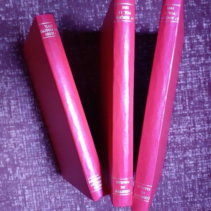 Direitos De Família Vol. 1 E 2 e Lições De Direito Civil