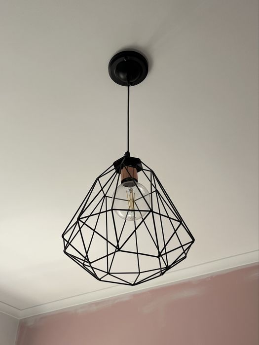 Candeeiro de teto (com lâmpada incluída)