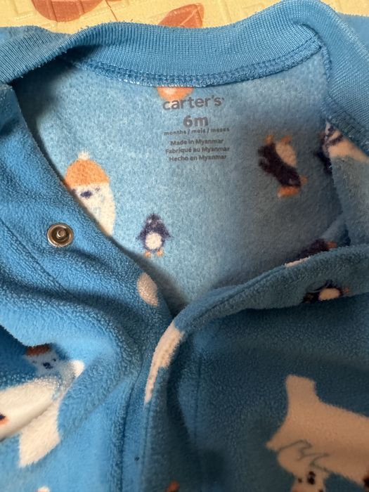 Флісовий чоловічок carters