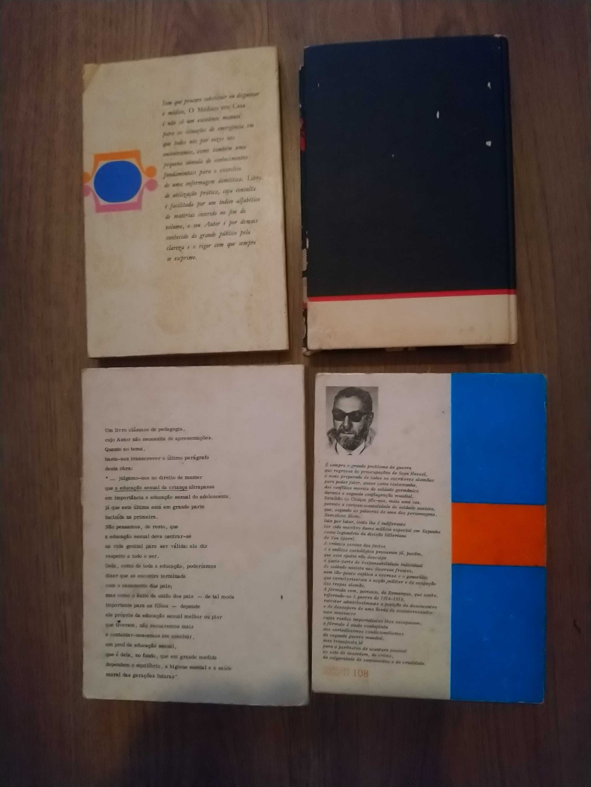 Livro “O médico em casa” de Ramiro da Fonseca e Outros