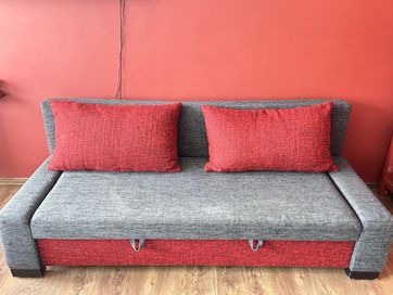 Używana rozkladana sofa