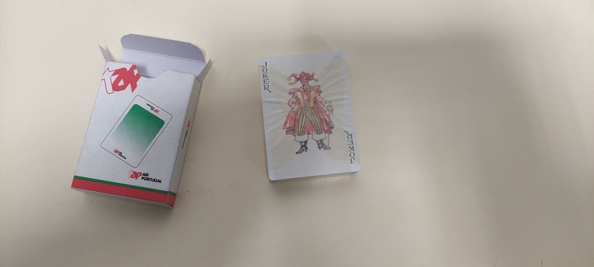 Vendo cartas da tap