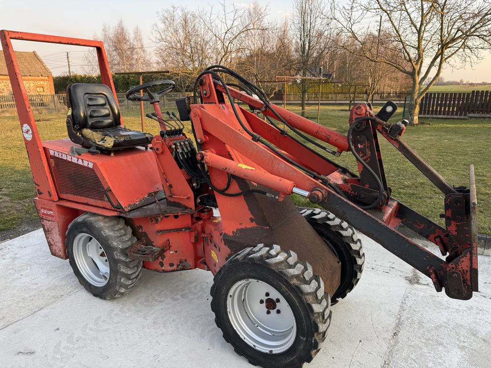 Mini ładowarka Weidemann 912