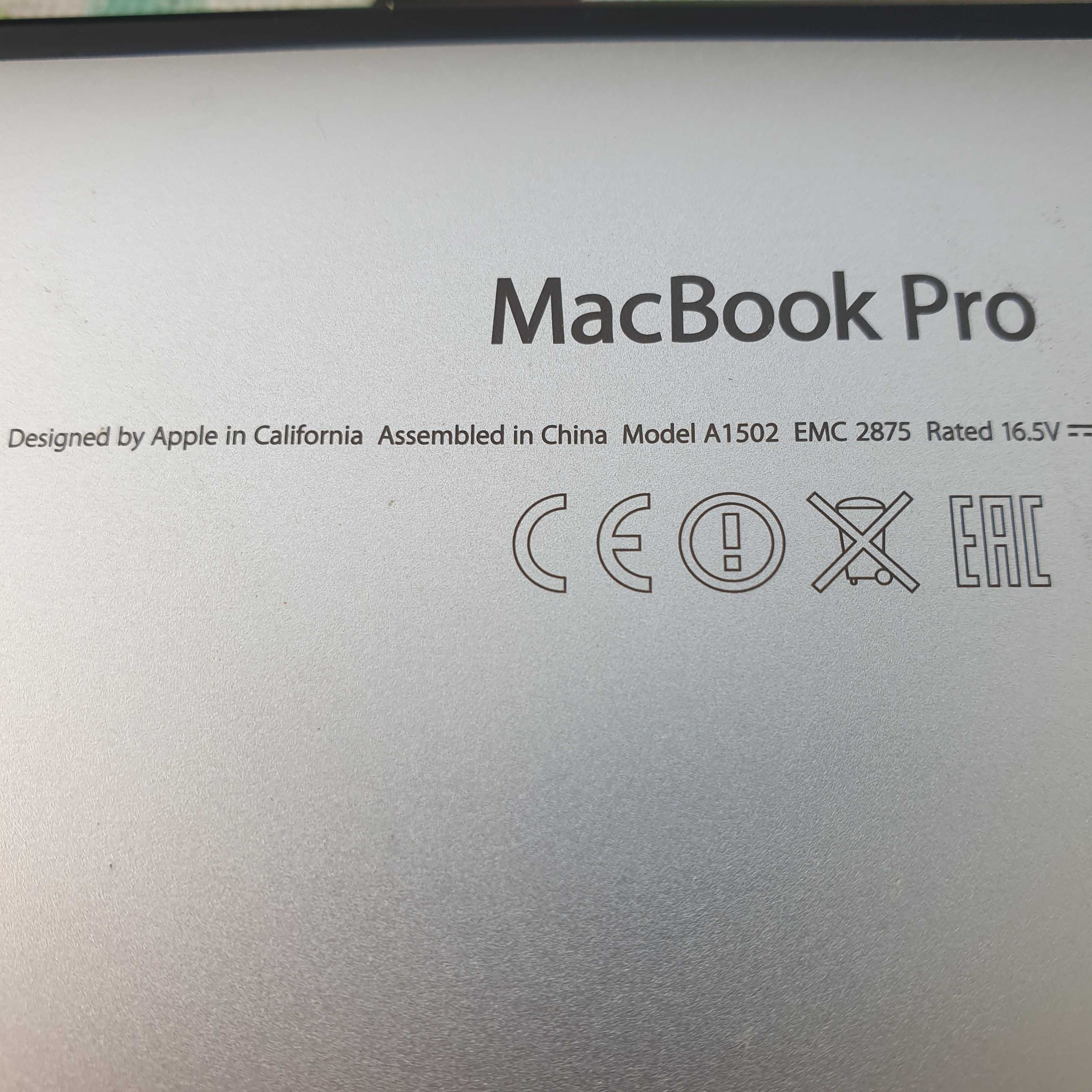 carcaça com teclado incluído apple A1502 EMC 2875 de 13" de 2014
