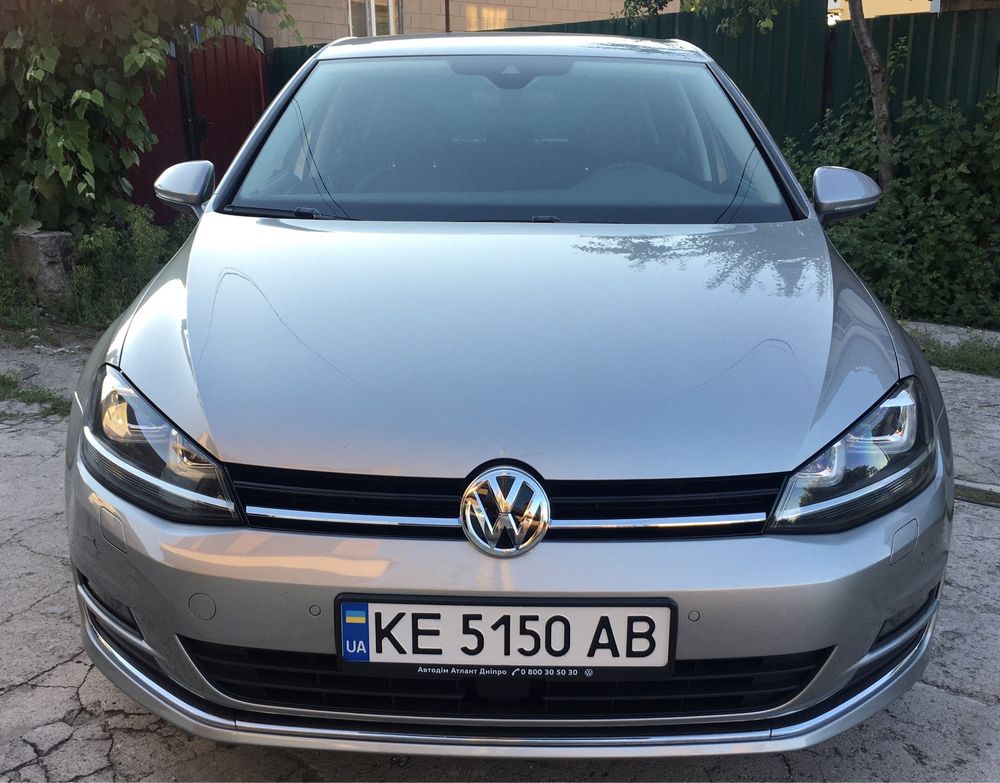 VW Golf 7 , 16р.в. автомат